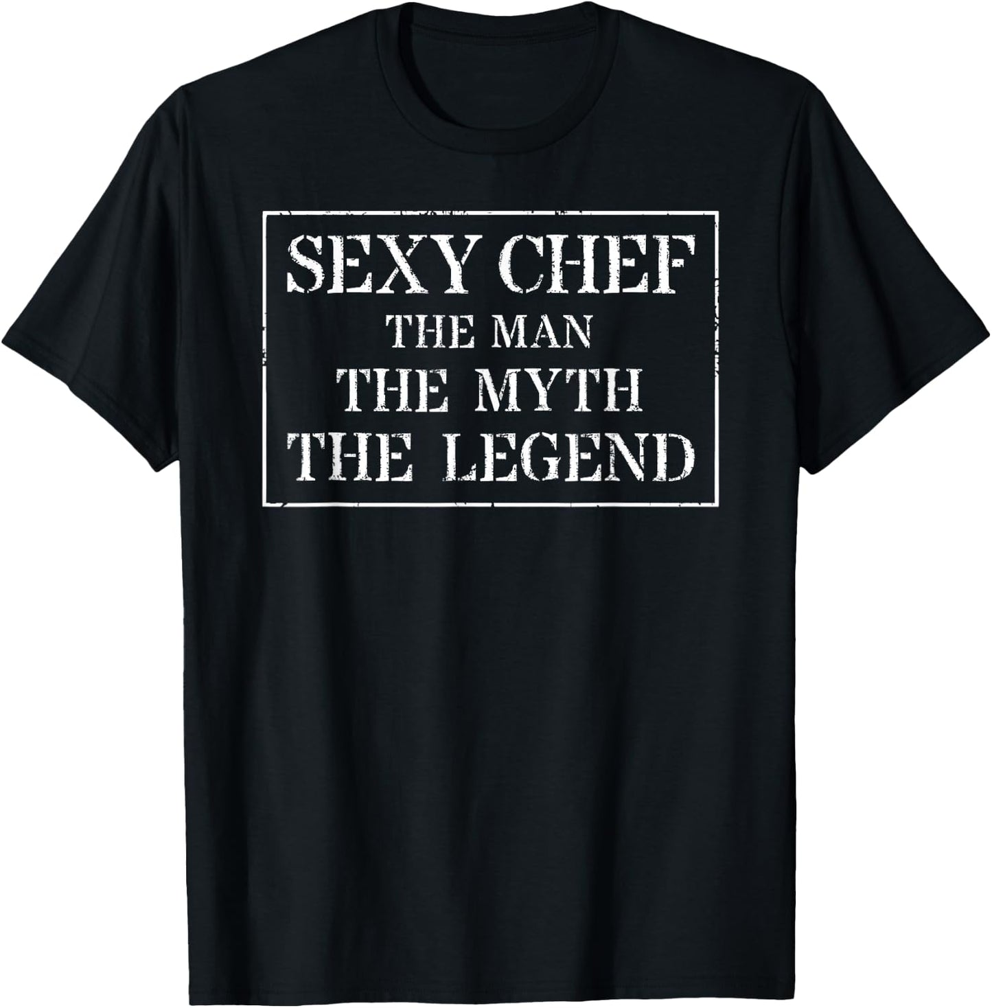 Sexy Chef Gift T-Shirt - T-Shirt | Black