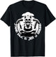 Stand back el Jefe is grilling, BBQ Skeleton Chef, for Man T-Shirt - T-Shirt | Black