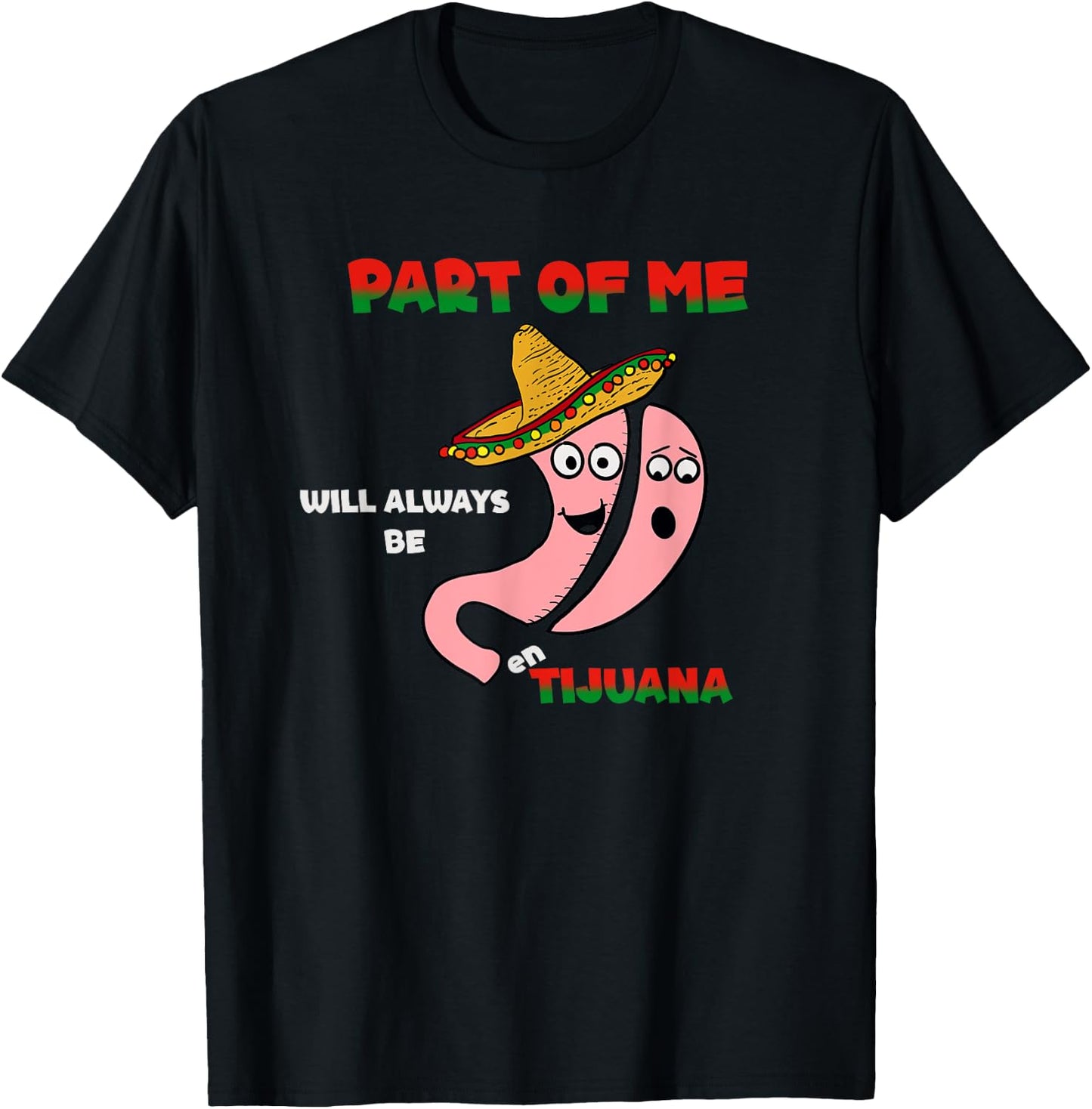 Gastric Sleeve Surgery Tijuana T-Shirt - T-Shirt | Black