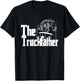 Monster Truck Jam Truckfather - Funny Dad Father UTE Pickup T-Shirt - T-Shirt | Black