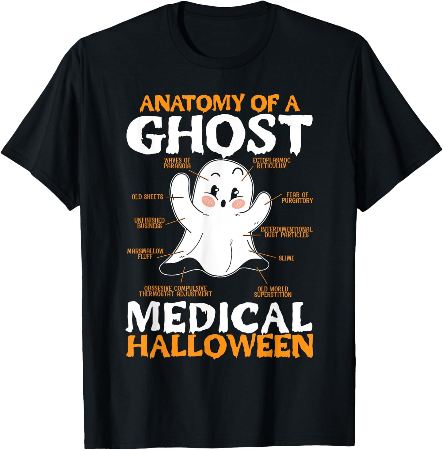 Medical Halloween Trick Or Treat Healthcare Doctor Nurse T-Shirt - T-Shirt | Black