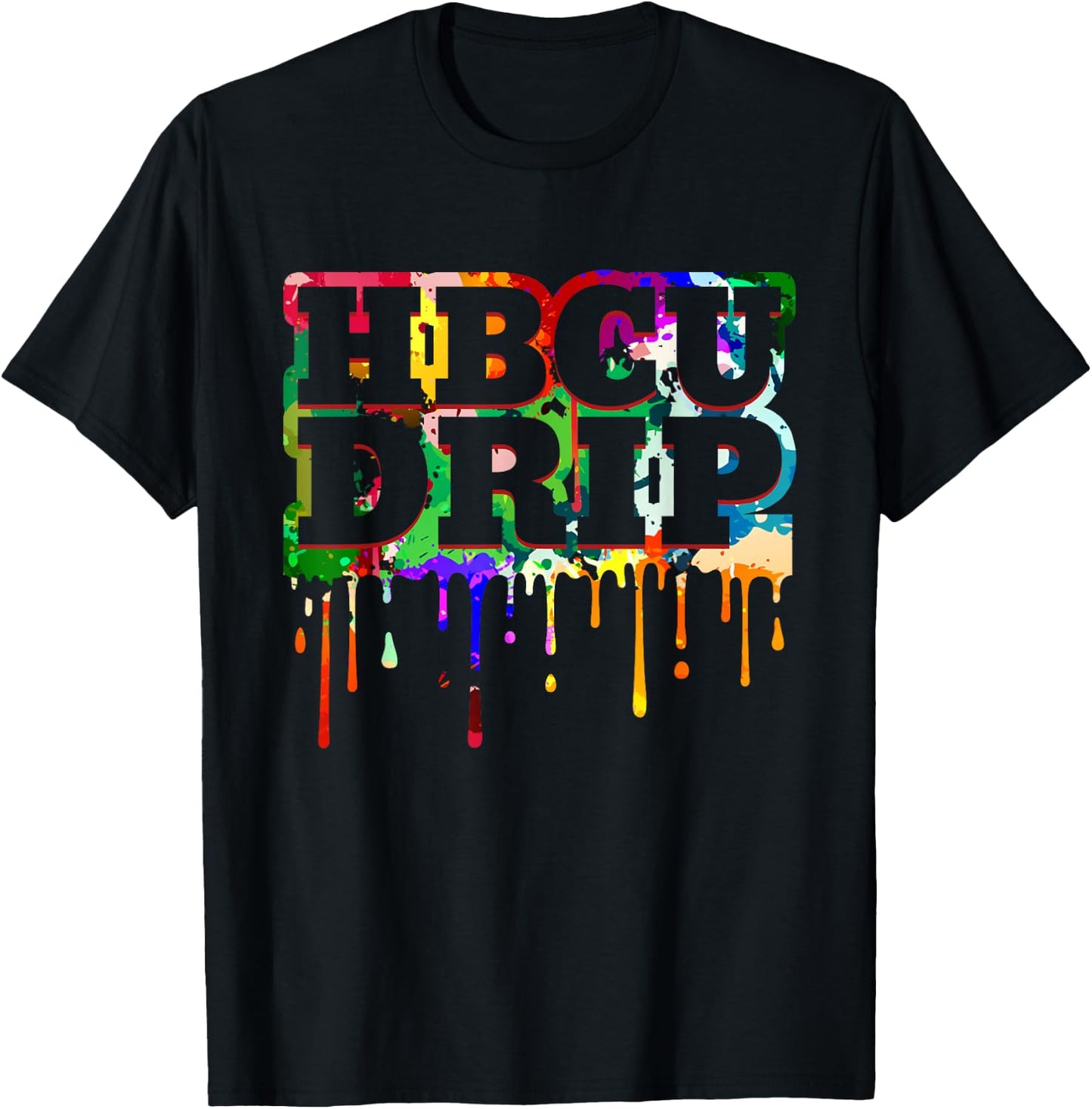 HBCU Black College Graduates Whitley Retro Men T-Shirt - T-Shirt | Black