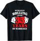 Couples Married 35 Years - Funny 35th Wedding Anniversary T-Shirt - T-Shirt | Black