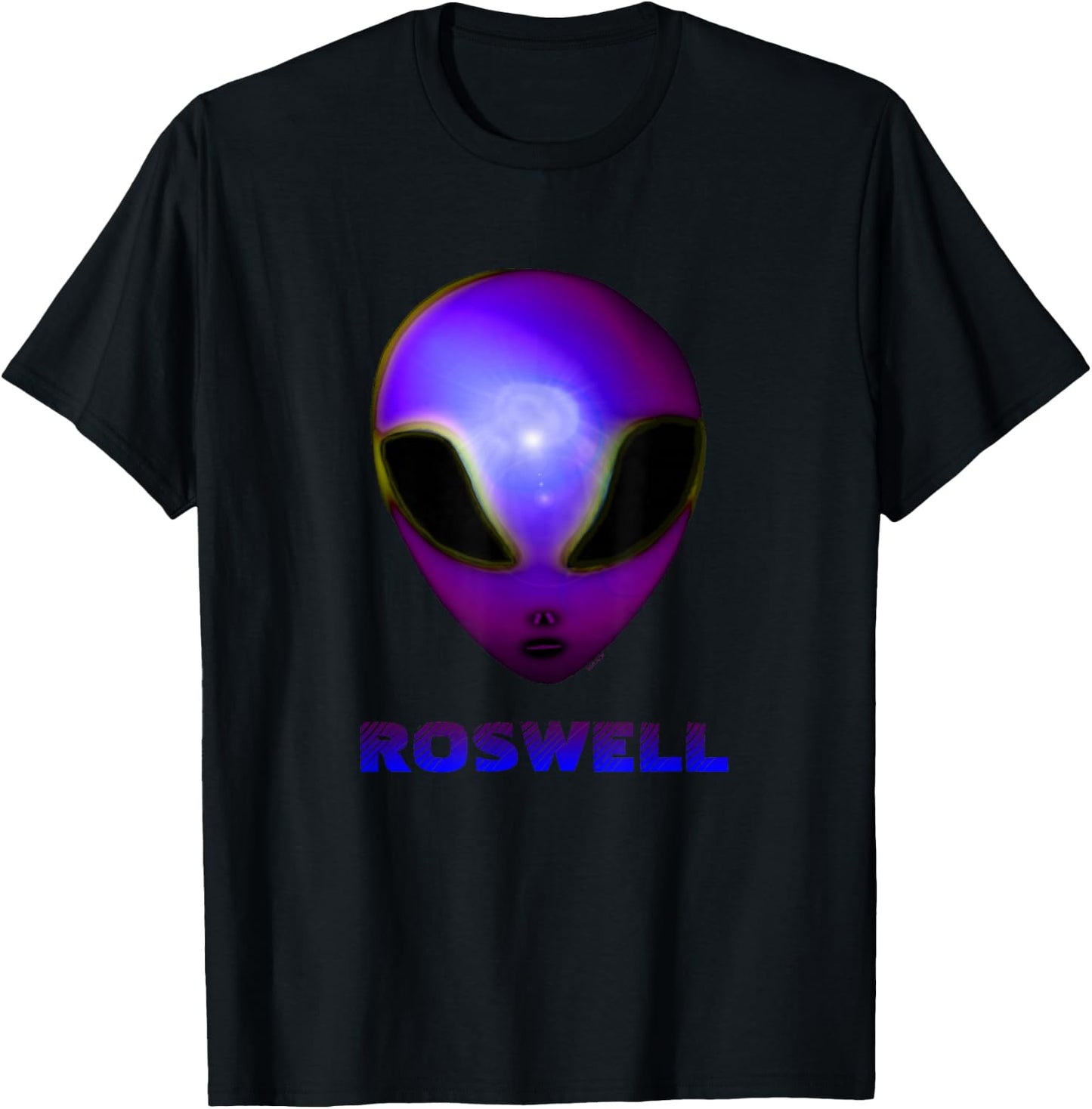 Roswell New Mexico Alien T-Shirt - T-Shirt | Black