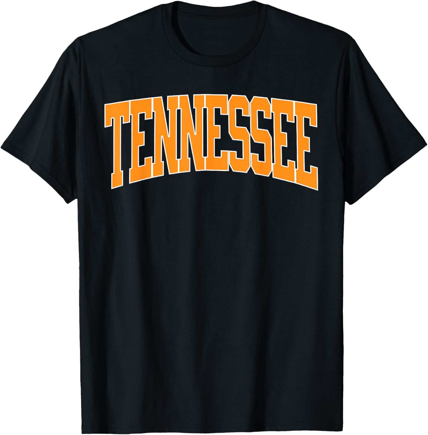 Tennessee TN city vintage T-Shirt - T-Shirt | Black