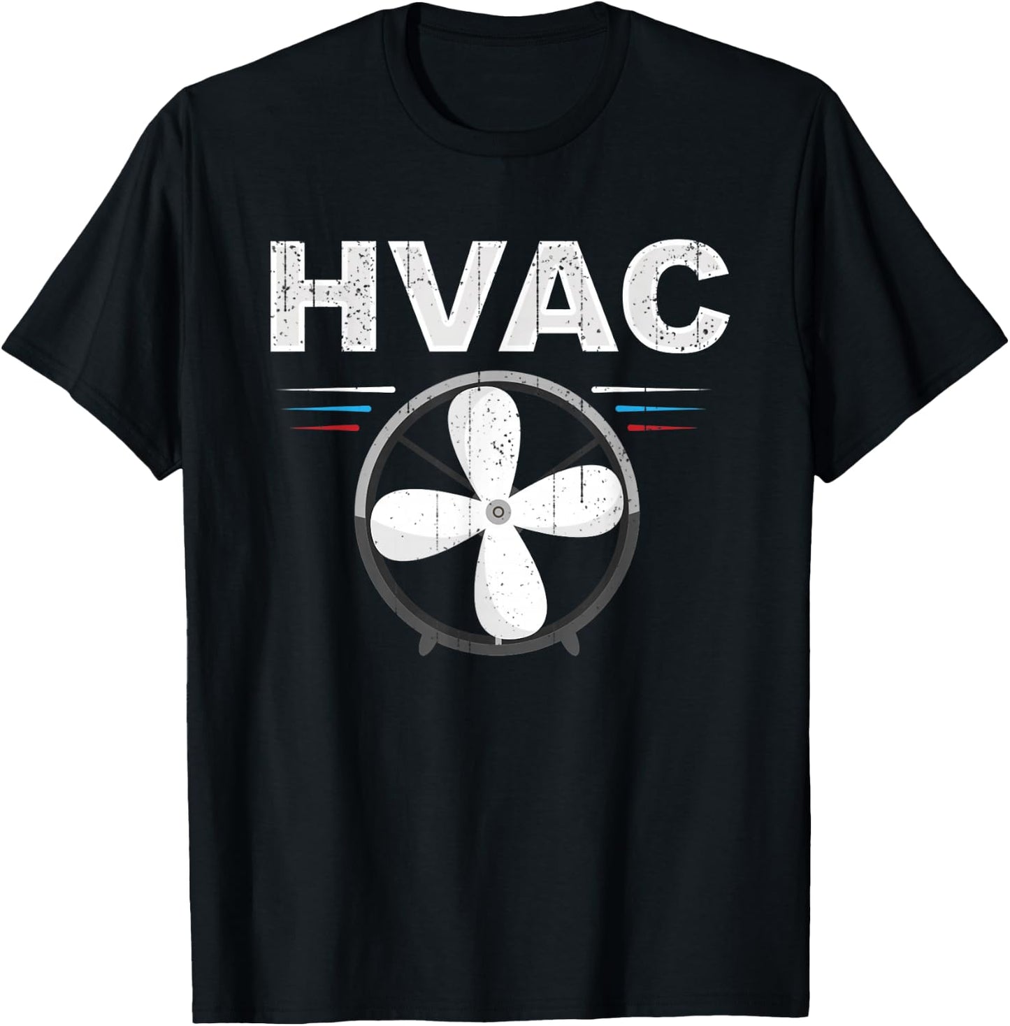 HVAC Tech for HVAC T-Shirt - T-Shirt | Black