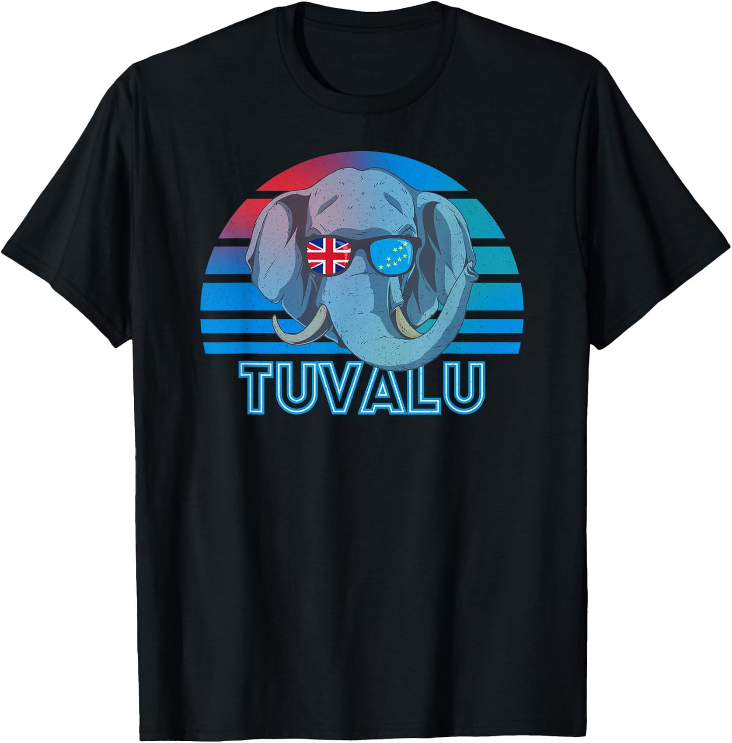 Tuvalu T-Shirt - T-Shirt | Black