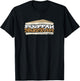Chowdaheadz Men's Fluffah Nuttah Blue Cotton T-Shirt - T-Shirt | Black