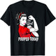 This Girl Pooped Today - Humor I Pooped Today T-Shirt - T-Shirt | Black