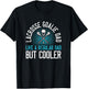 Lacrosse Goalie Dad T-Shirt - T-Shirt | Black