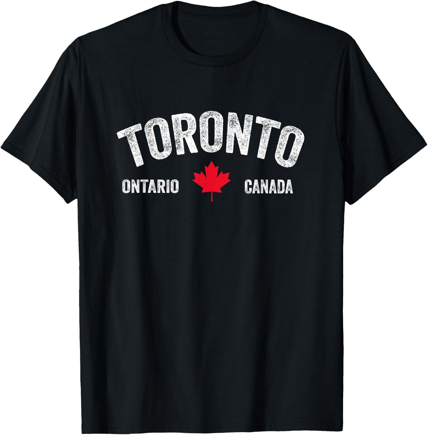 Toronto T-Shirt - T-Shirt | Black