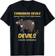 Proof that even Devils can be adorable | Tasmanian Devil T-Shirt - T-Shirt | Black