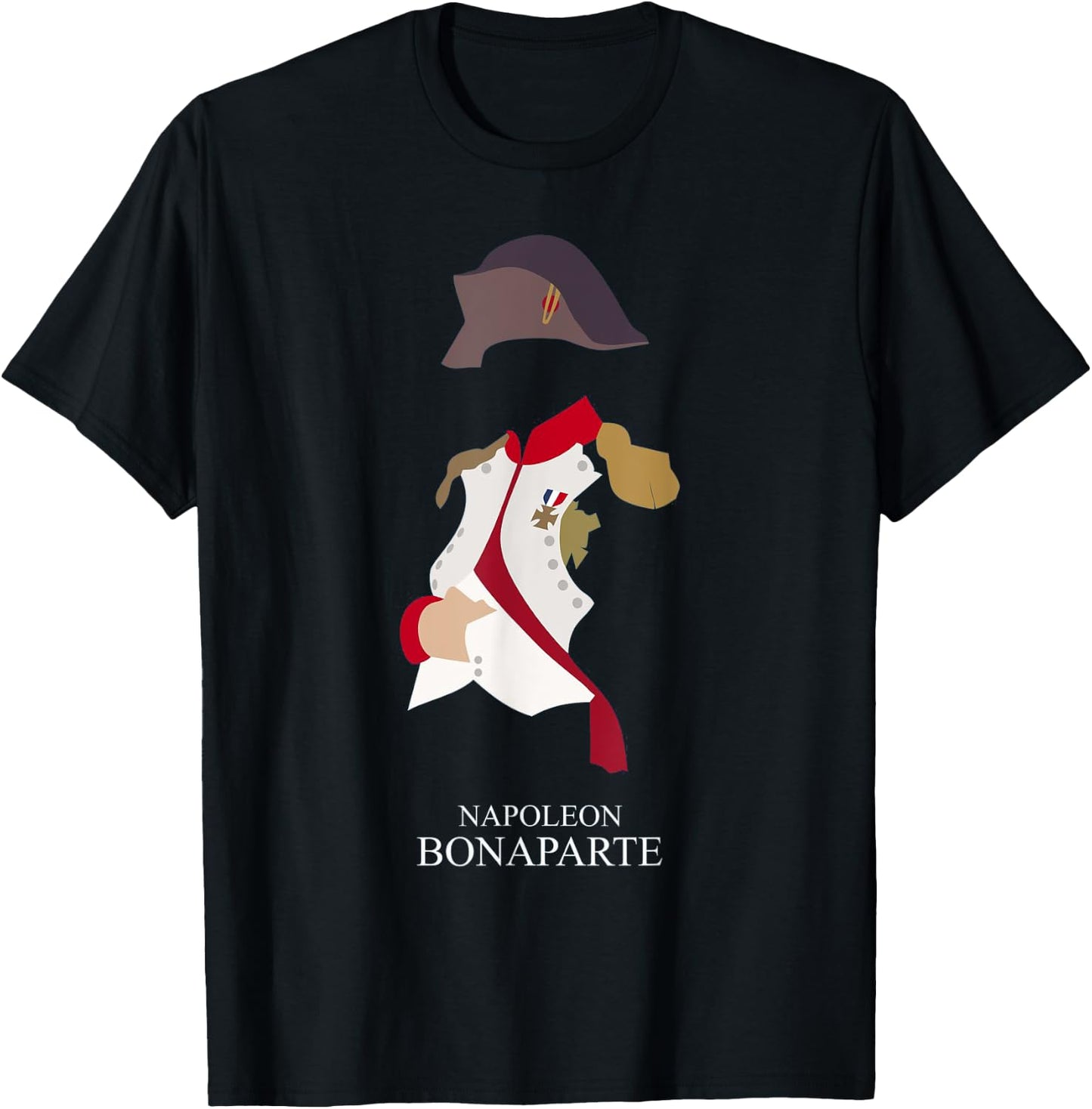 Napoleon Bonaparte Art Historic T-Shirt - T-Shirt | Black