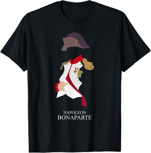 Napoleon Bonaparte Art Historic T-Shirt - T-Shirt | Black