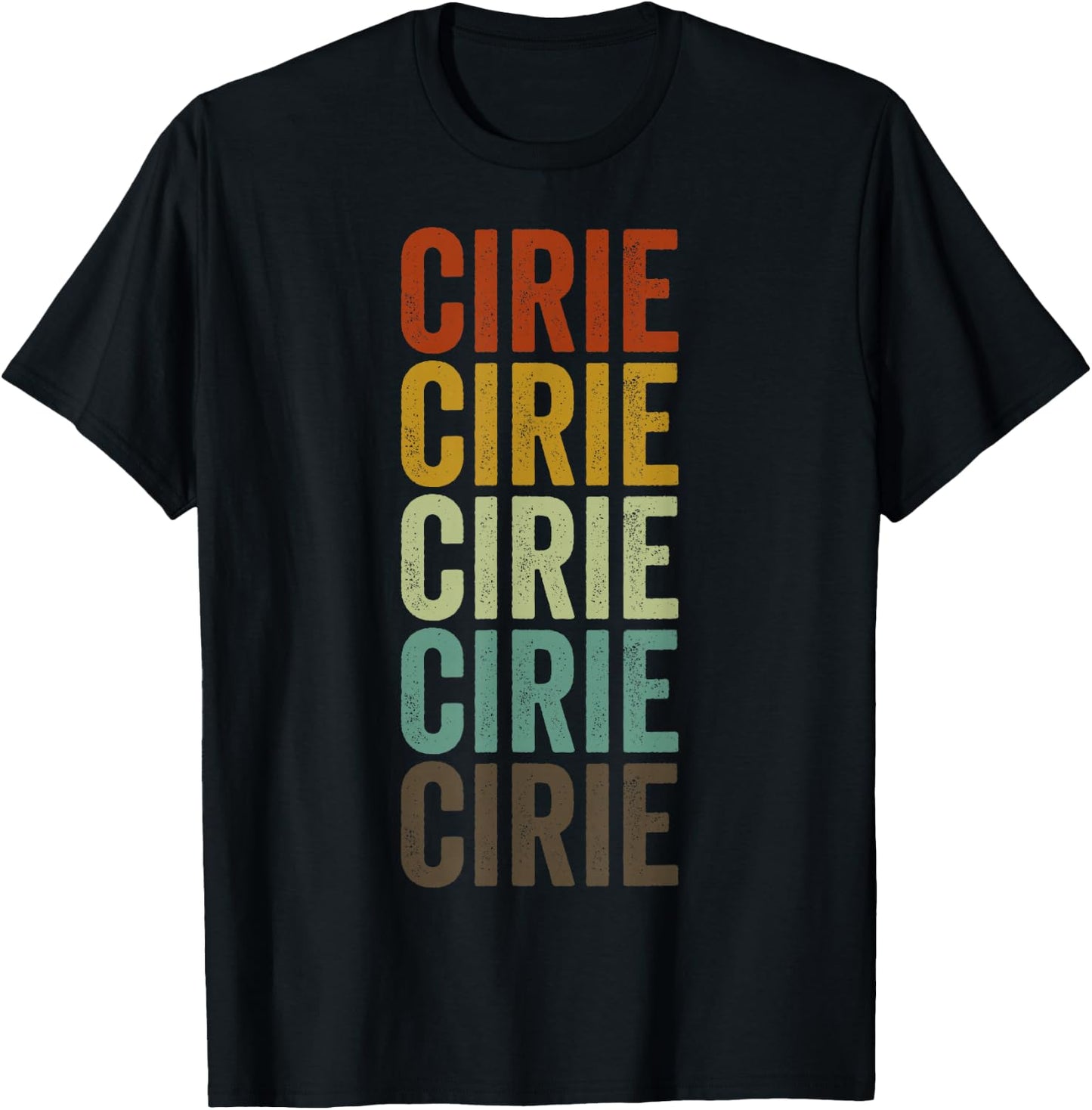 Cirie City Retro T-Shirt - T-Shirt | Black