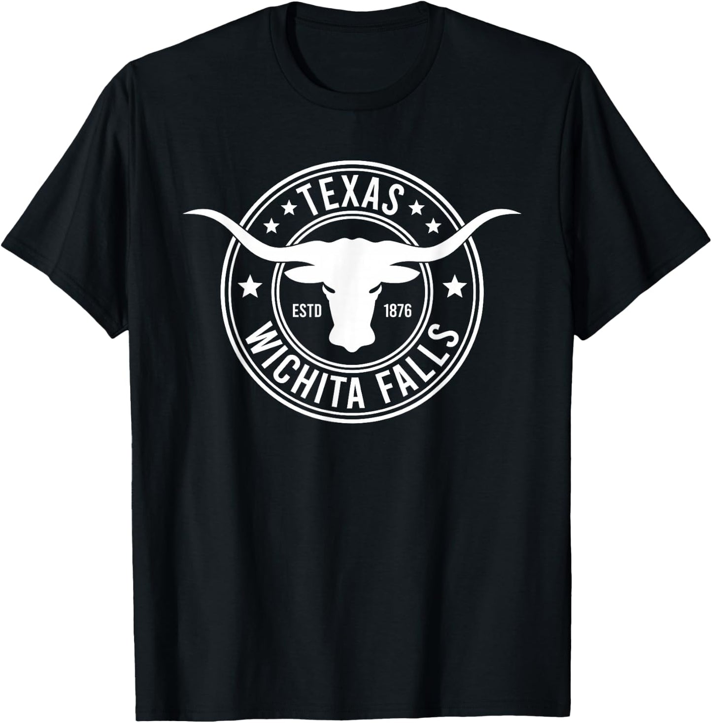 Wichita Falls T-Shirt - T-Shirt | Black