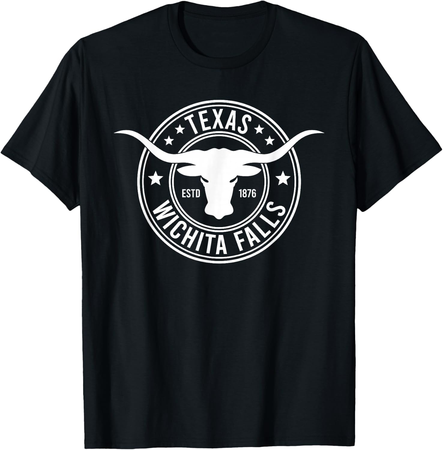Wichita Falls T-Shirt - T-Shirt | Black