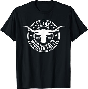 Wichita Falls T-Shirt - T-Shirt | Black