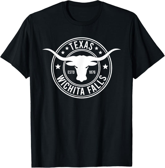 Wichita Falls T-Shirt - T-Shirt | Black
