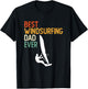 Windsurfing Board Windsurfer Father Windsurf Surfing Dad T-Shirt - T-Shirt | Black