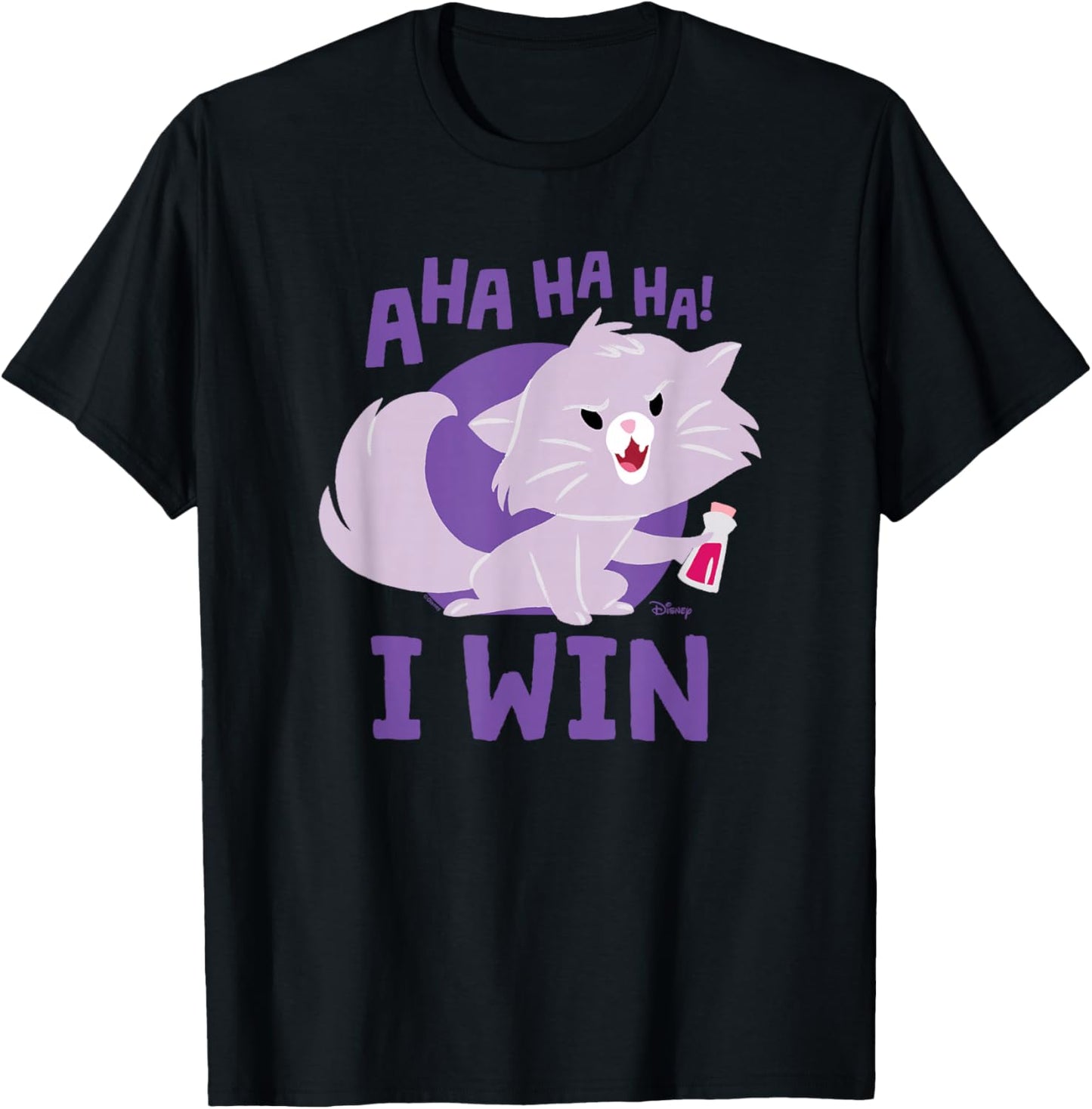 The Emperor's New Groove - Yzma I Win T-Shirt - T-Shirt | Black