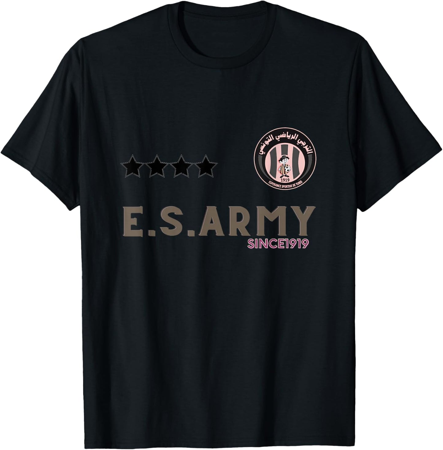 Espérance sportive de TUNIS T-Shirt - T-Shirt | Black