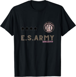 Espérance sportive de TUNIS T-Shirt - T-Shirt | Black