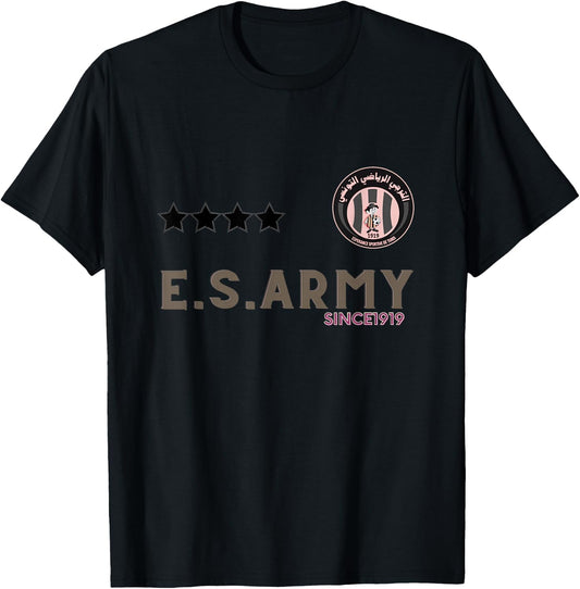 Espérance sportive de TUNIS T-Shirt - T-Shirt | Black
