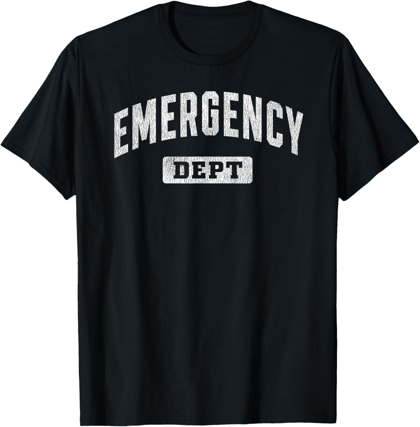 Emergency Department ER Doctor Physician Nurse T-Shirt - T-Shirt | Black