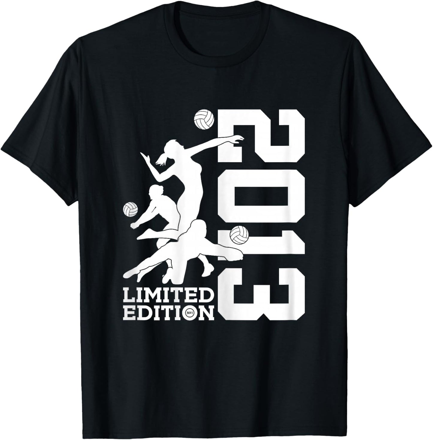 12th BIRTHDAY VOLLEYBALL LIMITED EDITION 2013 T-Shirt - T-Shirt | Black