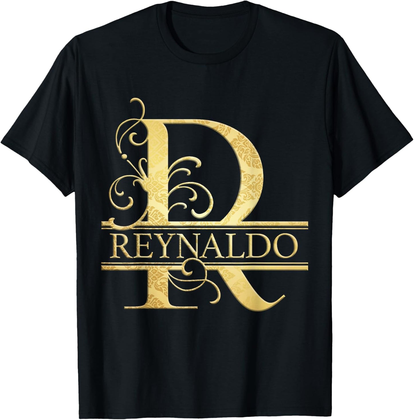 Reynaldo Name T-Shirt - T-Shirt | Black