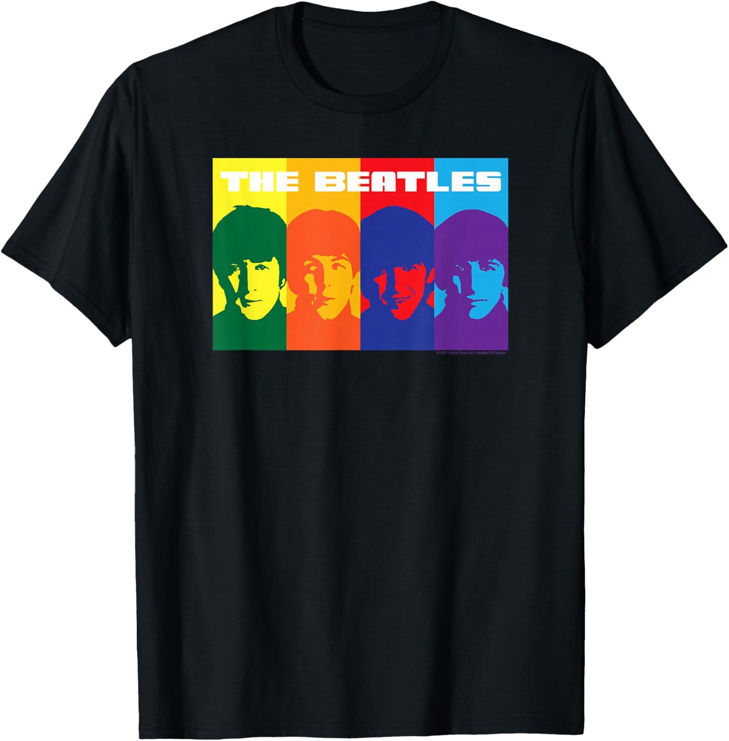 The Beatles - Hard Days Night T-Shirt - T-Shirt | Black