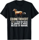 Horse Lover, Equestrian, Horse Rider, Horse Trainer, Horse T-Shirt - T-Shirt | Black