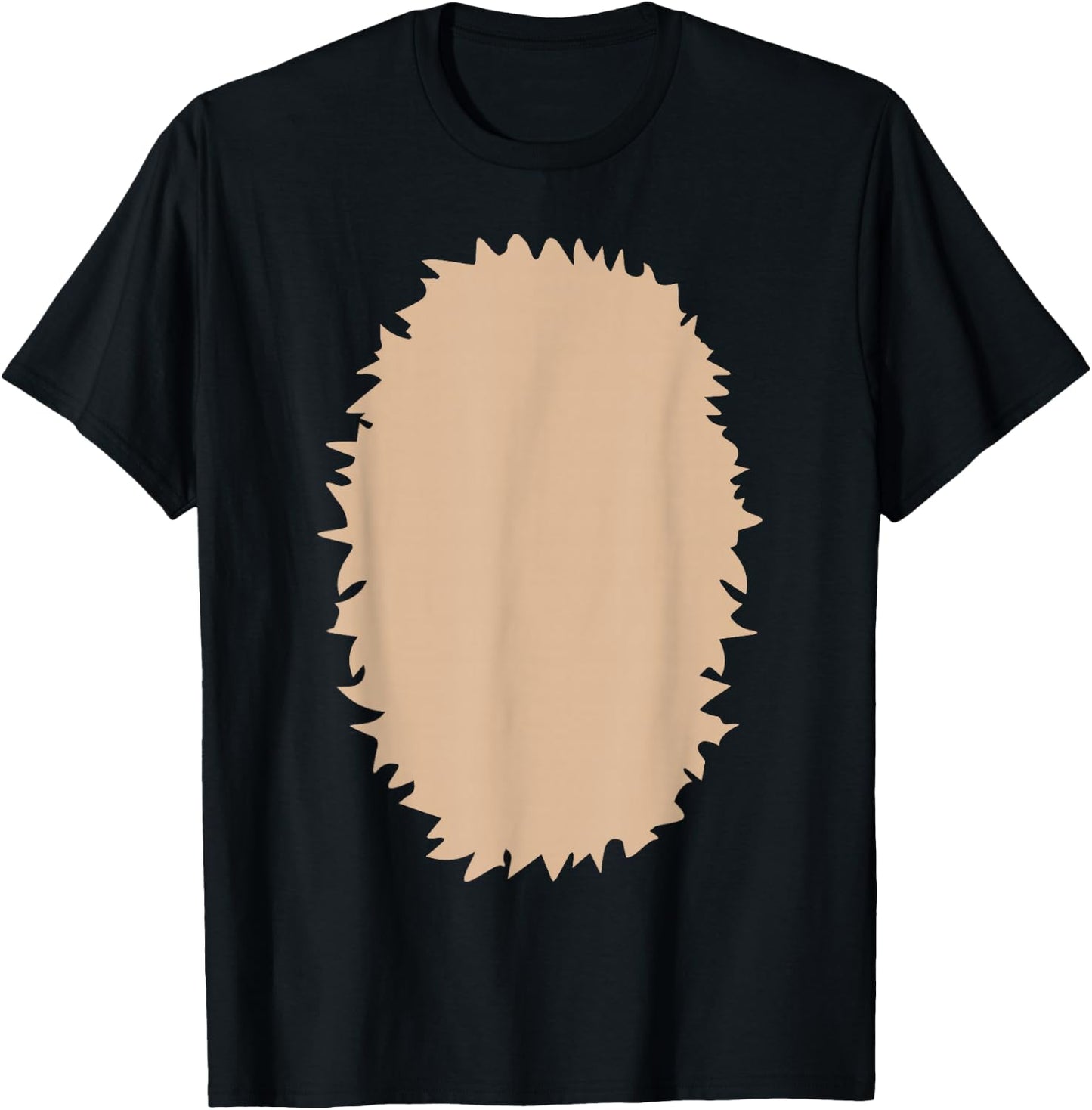 Halloween Deer Chest Easy DIY Costume Kids Reindeer T-Shirt - T-Shirt | Black