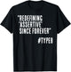 Redefining Assertive Since Forever Funny Enneagram 8 T-Shirt - T-Shirt | Black