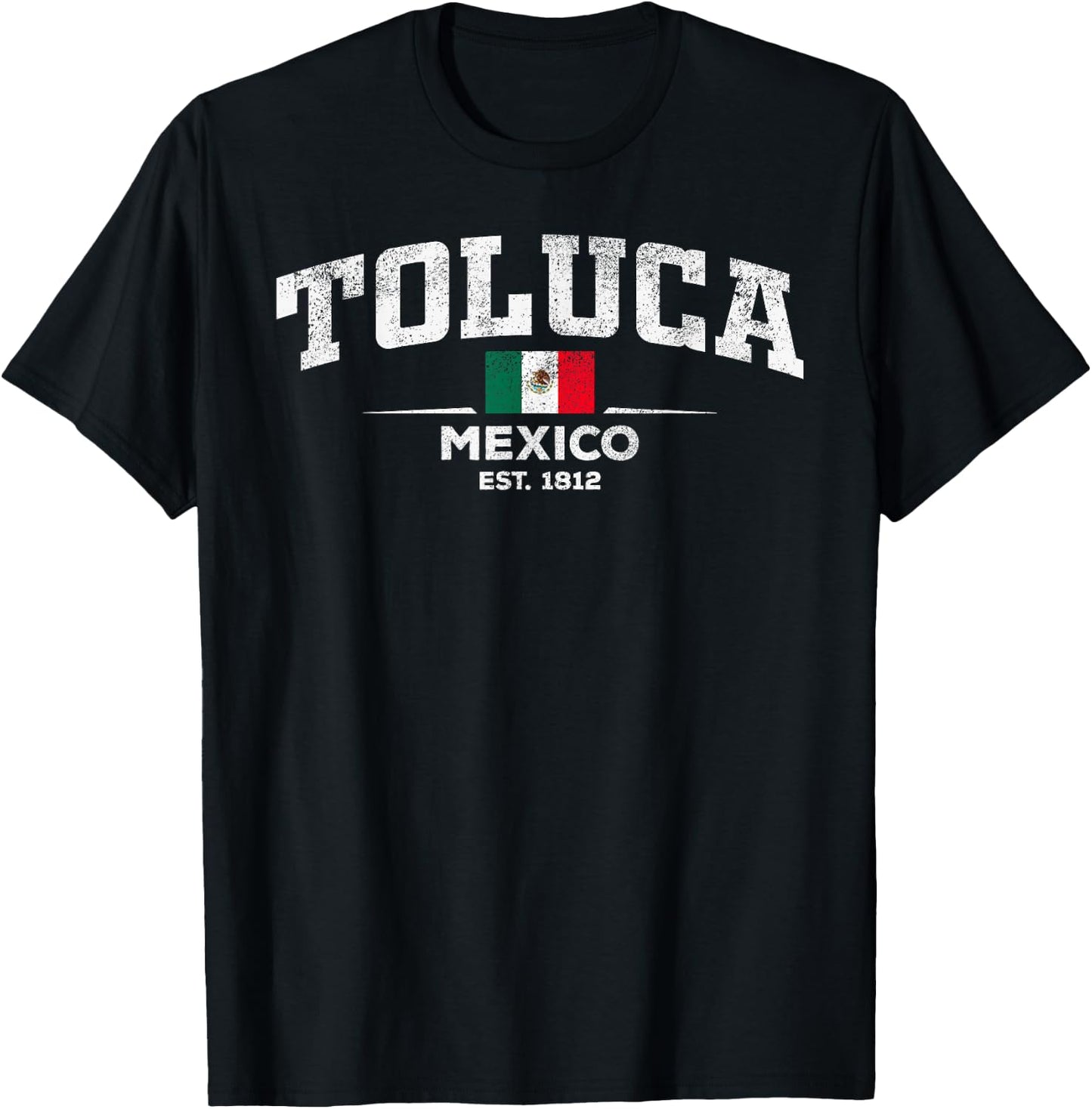 Toluca Mexico T-Shirt - T-Shirt | Black