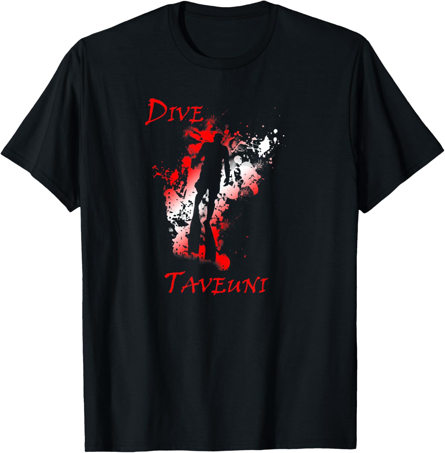 Dive Taveuni Vacation Diving T-Shirt - T-Shirt | Black