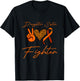 Daughter Sister Fighter MS Family Support T-Shirt - T-Shirt | Black