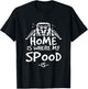 Classic Jumping Spider Spooder For A Salticidae Spood Owner T-Shirt - T-Shirt | Black