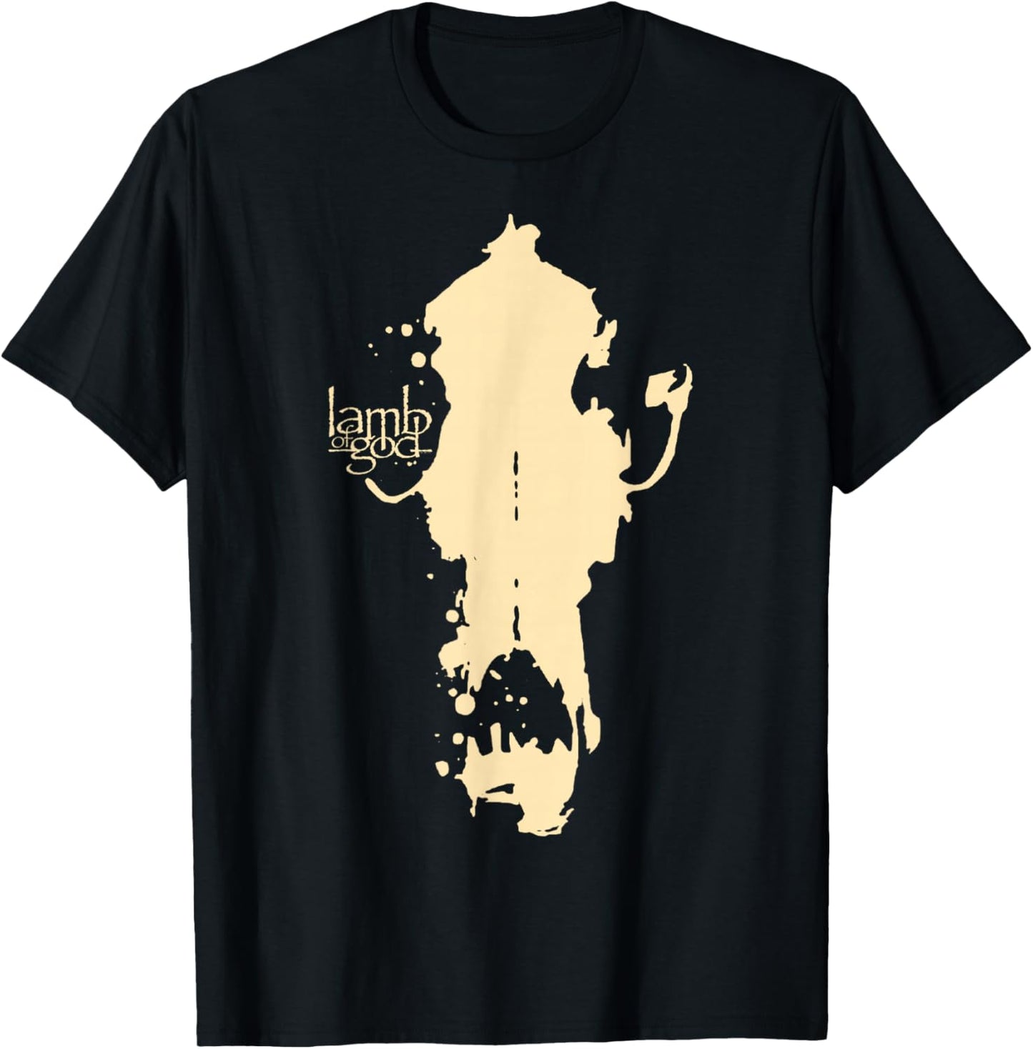 Lamb of God – As The Palaces Burn Front/Back T-Shirt - T-Shirt | Black