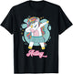 Adley Merch Unicorn Design T-Shirt - T-Shirt | Black