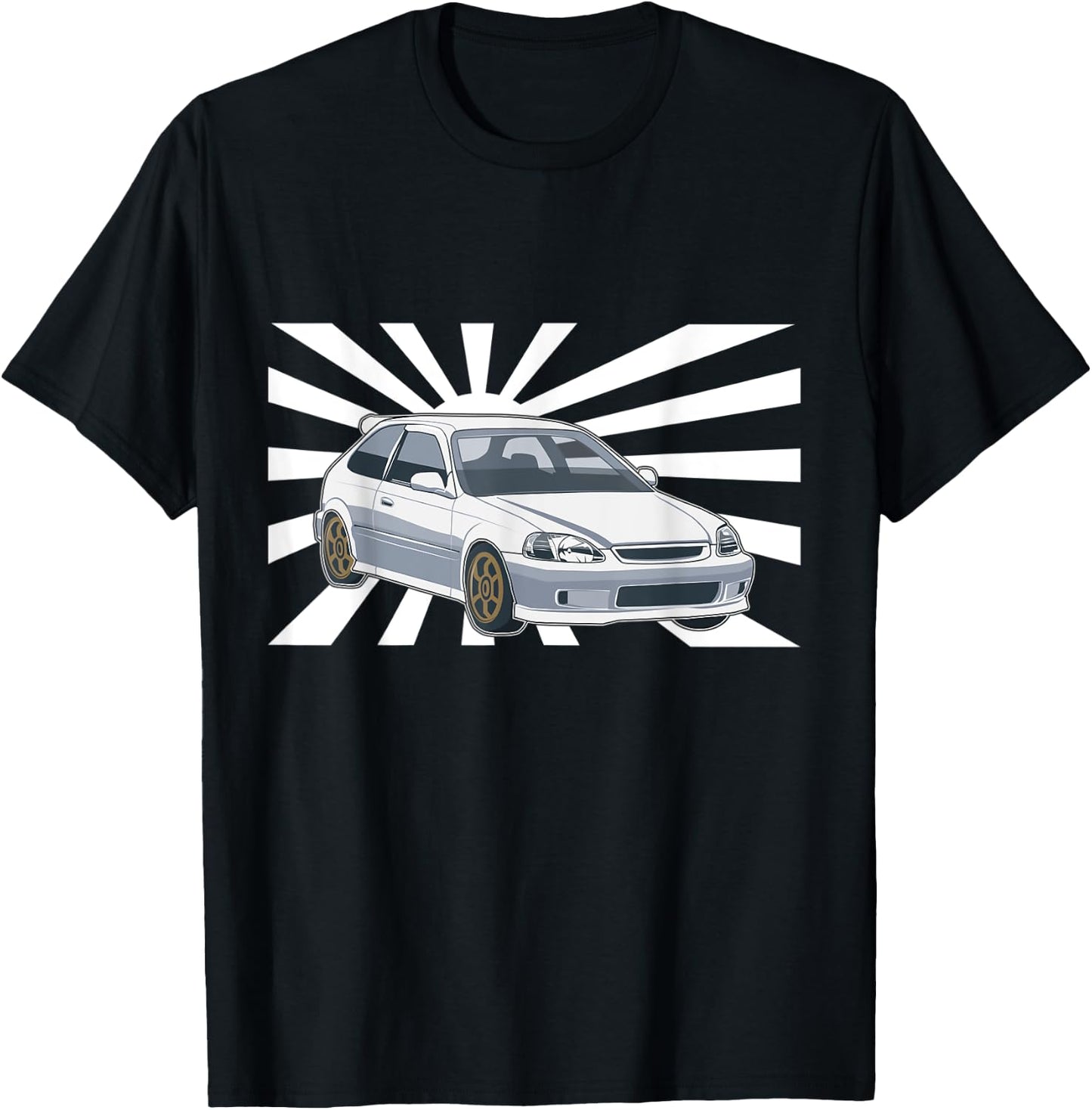 JDM Japan Motorsport tuning car 90s T-Shirt - T-Shirt | Black