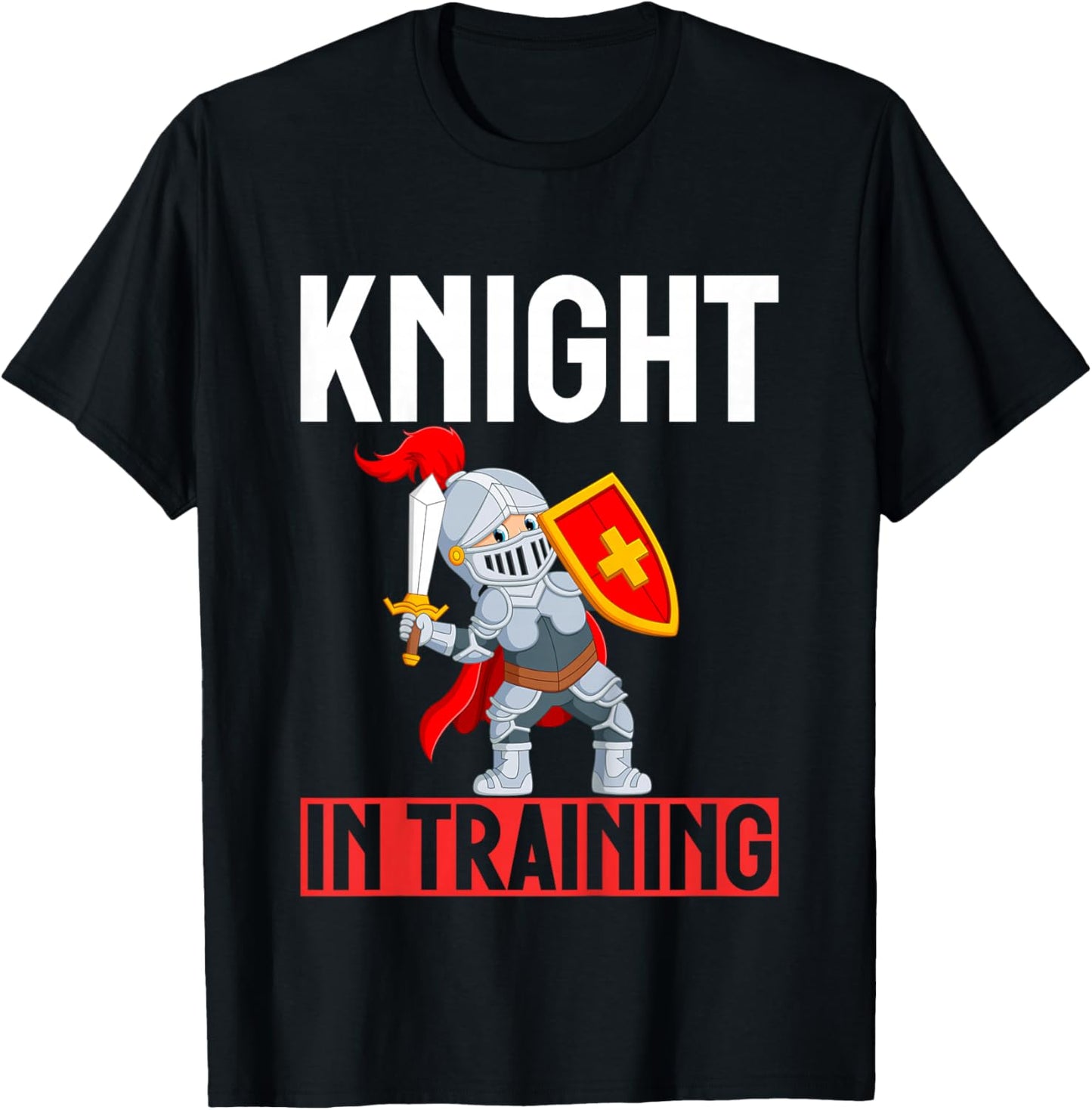 Knight in Training Knight T-Shirt - T-Shirt | Black