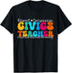 Civics Teacher Appreciation Week Back to School Women Kids T-Shirt - T-Shirt | Black