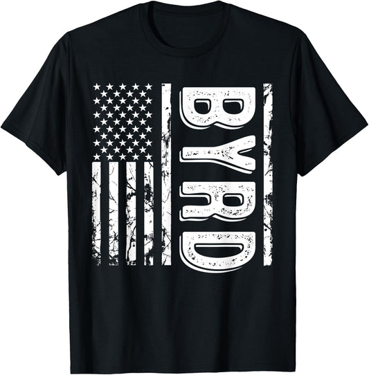 Byrd Last Name Funny Surname Team Byrd Family T-Shirt - T-Shirt | Black