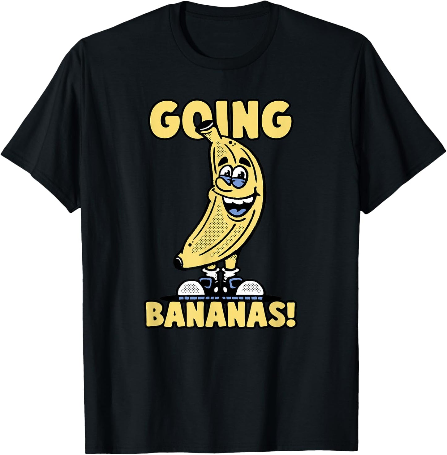 Going Bananas Shirt Men, Women, Kids, Toddler Banana Costume T-Shirt - T-Shirt | Black