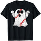 Baseball Ghost Baseball Lover Halloween Costume T-Shirt - T-Shirt | Black