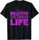 Dearly Beloved We Are Gathered Here today to get through T-Shirt - T-Shirt | Black