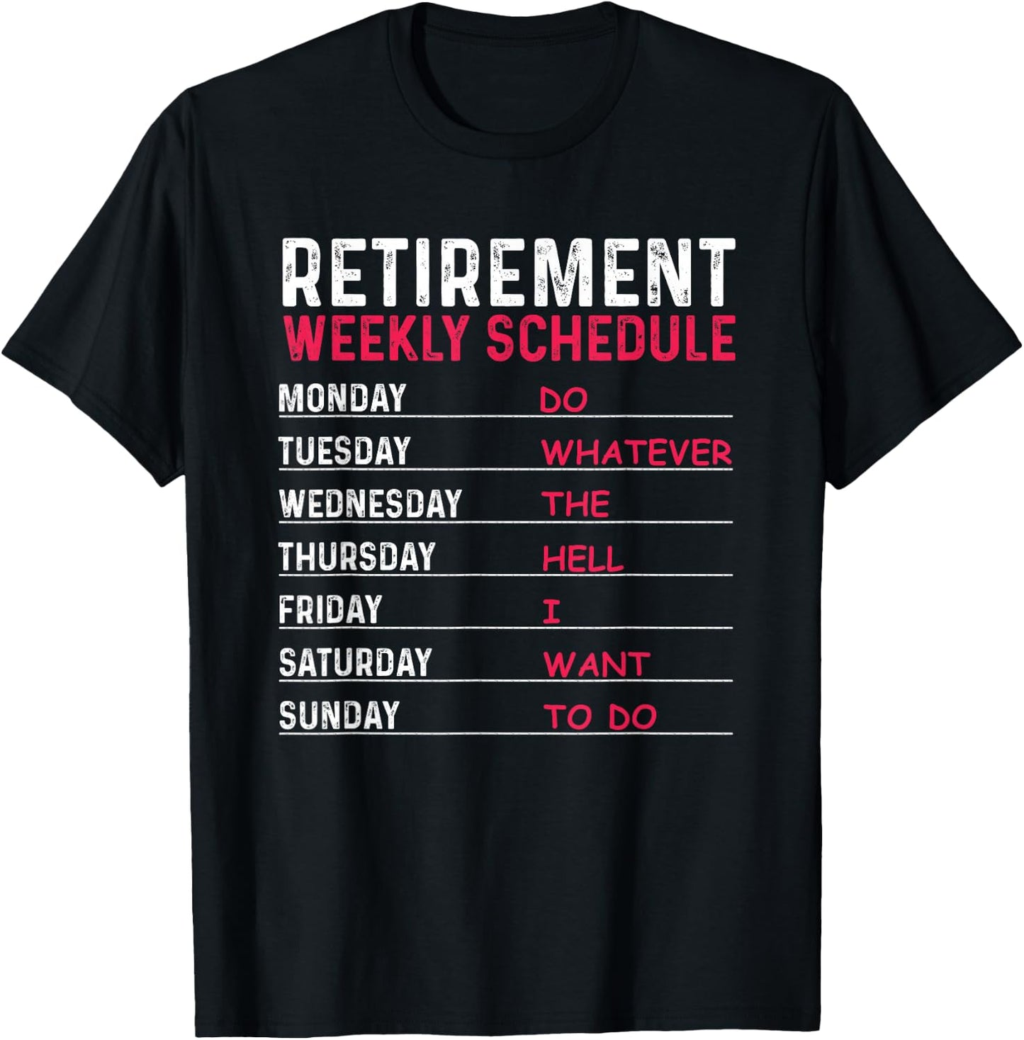 Funny Retirement Gift Women Cool Retired Retiree Small T-Shirt - T-Shirt | Black