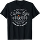 Caddo Lake Shark-Free and Unsalted Camping Louisiana Camper T-Shirt - T-Shirt | Black